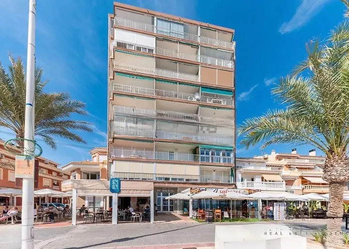 Lejlighed En 1ª Linea De Playa *
