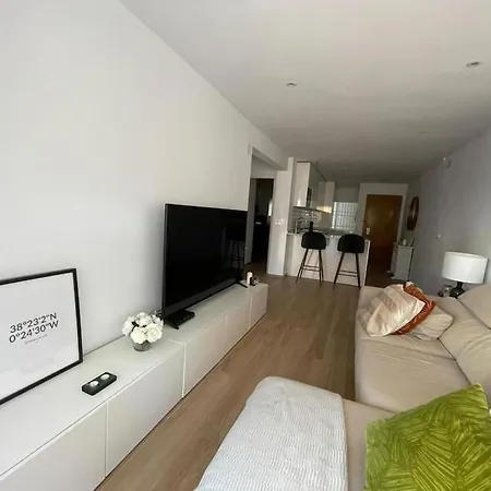 Apartment A Estrenar En 1ª Linea De Playa Con Parking Privado