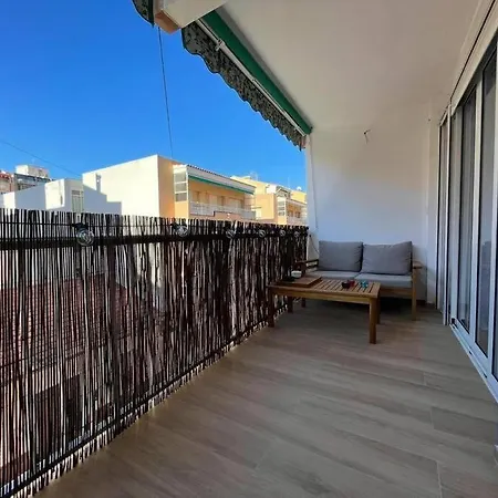 A Estrenar En 1ª Linea De Playa Con Parking Privado Apartment El Campello