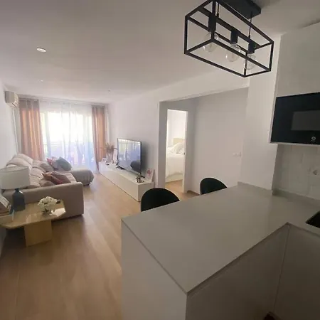 Apartment A Estrenar En 1ª Linea De Playa Con Parking Privado