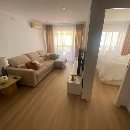 Apartment A Estrenar En 1ª Linea De Playa Con Parking Privado *