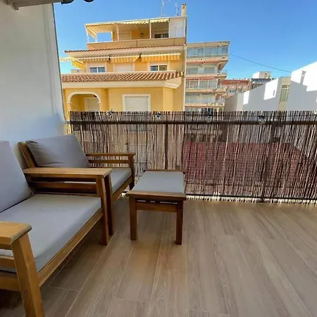 En 1ª Linea De Playa Con Parking Privado Διαμέρισμα El Campello