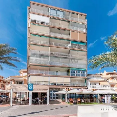 Appartement En 1ª Linea De Playa *